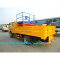 2016 NEW Euro IV DFAC 3300 light cargo truck with 8-10m aerial work platform for sale